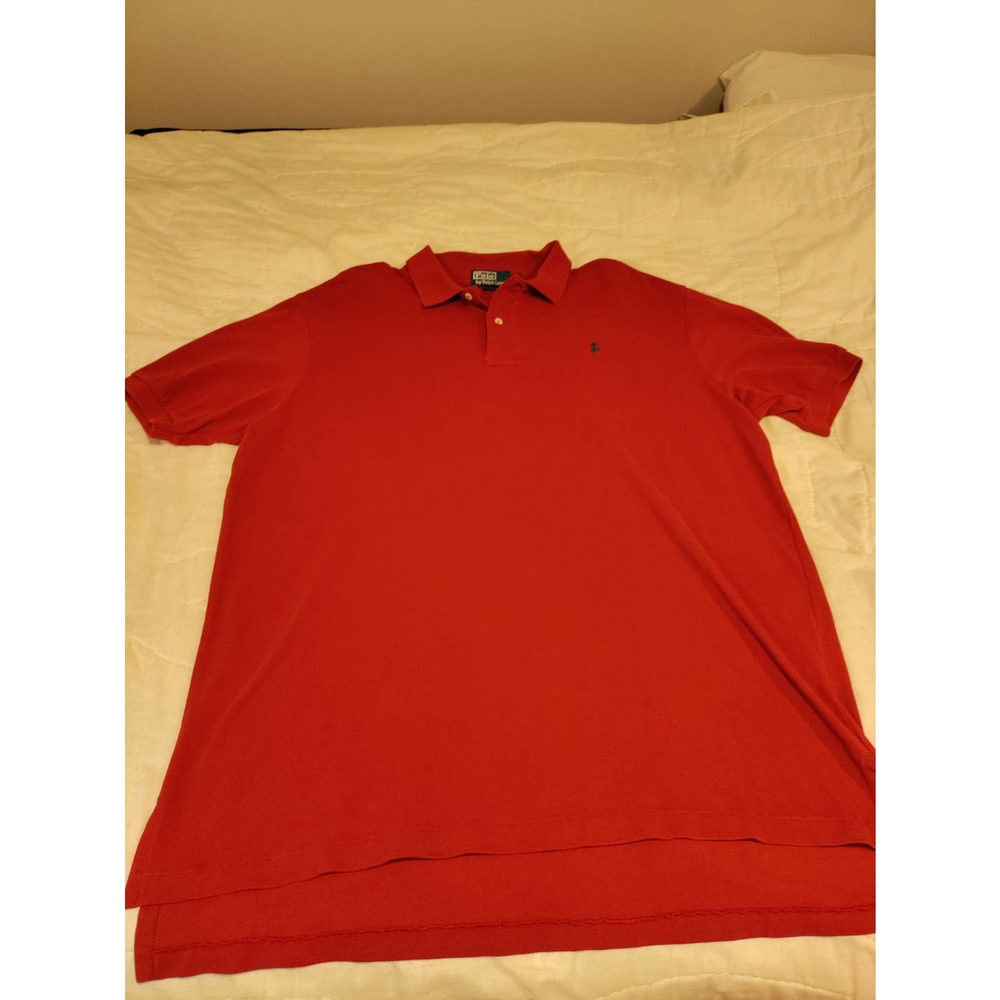 XXL Red Polo By Ralph Lauren Polo T-Shirt
